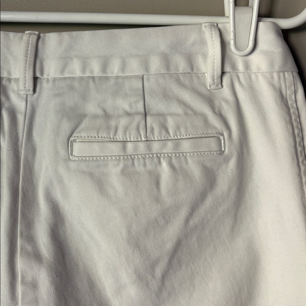 BANANA REPUBLIC Women’s Ankle City Chino Khaki Pants - Picture 5 of 6